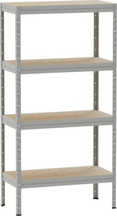 Steckregal N484L0 60 kg - 1