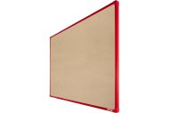 Pinnwand, stoff, 1200 x 900 mm - 8