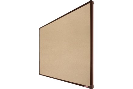Pinnwand, stoff, 1200 x 900 mm - 2
