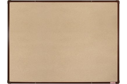 Pinnwand, stoff, 1200 x 900 mm - 1