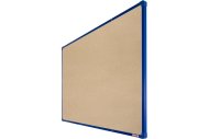 Pinnwand, stoff, 1200 x 900 mm - 4