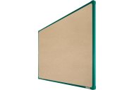 Pinnwand, stoff, 1200 x 900 mm - 6