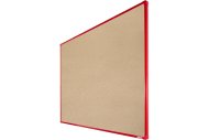 Pinnwand, stoff, 1500 x 1200 mm - 6