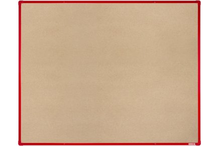 Pinnwand, stoff, 1500 x 1200 mm - 5