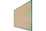 Pinnwand, stoff, 1500 x 1200 mm - 4