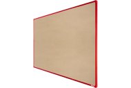 Pinnwand, stoff, 1800 x 1200 mm - 4