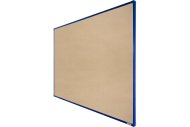 Pinnwand, stoff, 1800 x 1200 mm - 10
