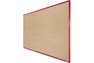 Pinnwand, stoff, 2000 x 1200 mm - 2