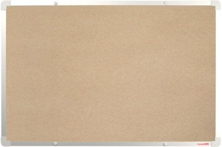 Pinnwand, stoff, 600 x 900 mm - 1
