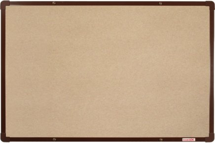 Pinnwand, stoff, 600 x 900 mm - 3