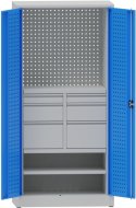 Werkstattschrank mit Schubladen und Fachboden