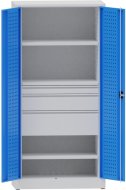 Werkstattschrank mit Schubladen und Fachboden - 1