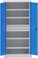 Werkstattschrank mit Schubladen und Fachboden - 1