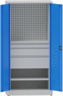 Werkstattschrank mit Schubladen und Fachboden