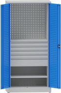 Werkstattschrank mit Schubladen und Fachboden - 1