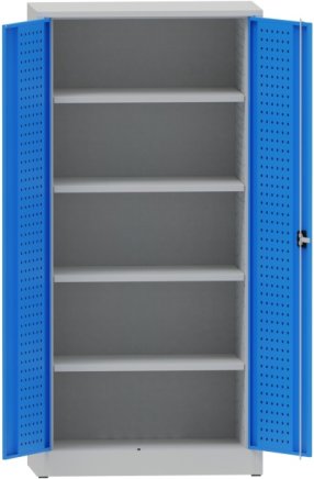 Werkstattschrank S45650, mit Fachboden - 1