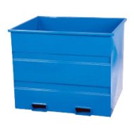 Container mit Anbau für drehbarer Gabel (2 Modelle)