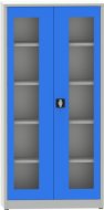 Universalschrank mit Plexiglastüren (15 Modelle)