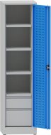 Werkstattschrank mit Schubladen und Fachboden - 1