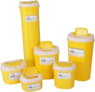 Abfalleimer für Arztpraxis & Krankenhaus 5,5 L UN 3291 - 2
