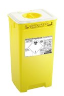 Abfalleimer für Arztpraxis & Krankenhaus PACAZUR 60 L
