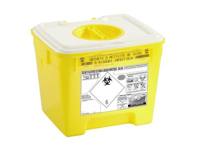 Abfalleimer für Arztpraxis & Krankenhaus PACAZUR 30 L - 1