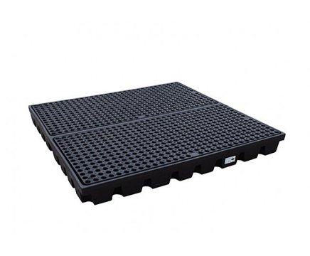 Auffangwanne für 4x 200-L-Fass - 2