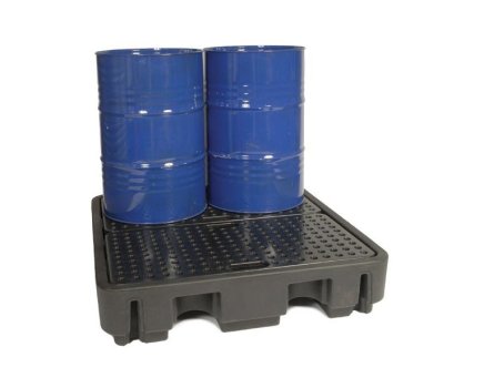 Auffangwanne für 4x 200-L-Fass - 1