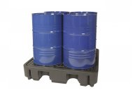 Auffangwanne für 4x 200-L-Fass - 3