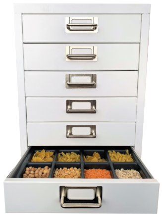 Schubladenschrank HDK-S06 - 1