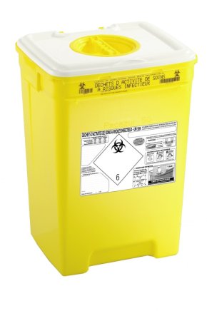 Abfalleimer für Arztpraxis & Krankenhaus PACAZUR 50 L - 1