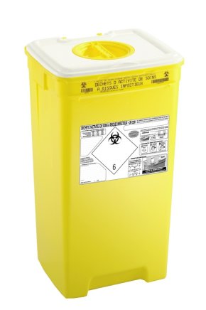 Abfalleimer für Arztpraxis & Krankenhaus PACAZUR 60 L - 1