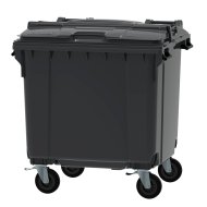 Müllgroßbehälter SPLIT LID - 1