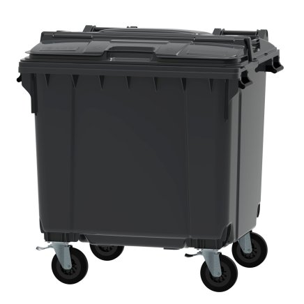 Müllgroßbehälter SPLIT LID - 1