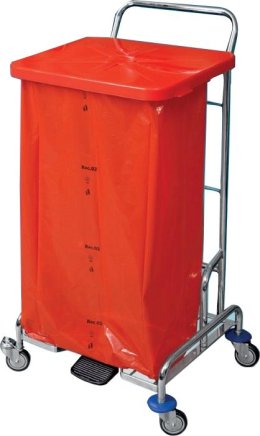 Wäsche- und Abfallwagen PEDALBAG I. ohne Beutel (5 Modelle)) - 2