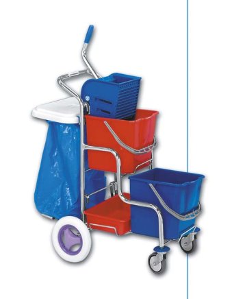 Reinigungswagen Gämse - 1