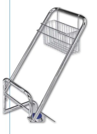Drahtgitterkorb - Zubehör für Reinigungswagen - 1