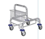 Drahtgitterkorb - Zubehör für Reinigungswagen 21005C