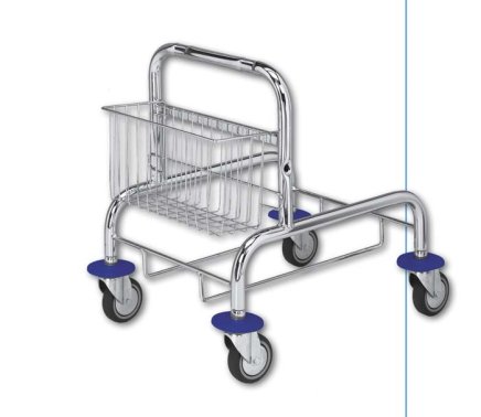 Drahtgitterkorb - Zubehör für Reinigungswagen 21005C - 1