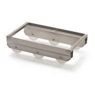 Rolluntersatz für Behälter aus Edelstahl - 1