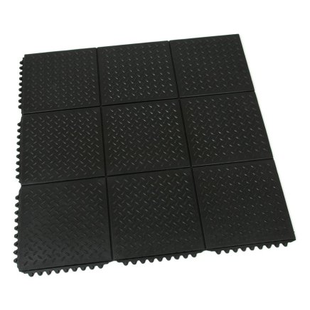 Anti-Ermüdungsmatte Diamond Plate Tile - 1