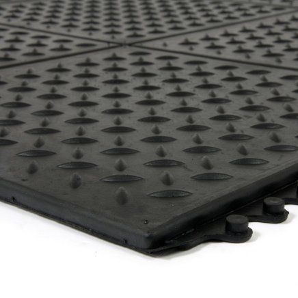 Anti-Ermüdungsmatte Diamond Plate Tile - 4