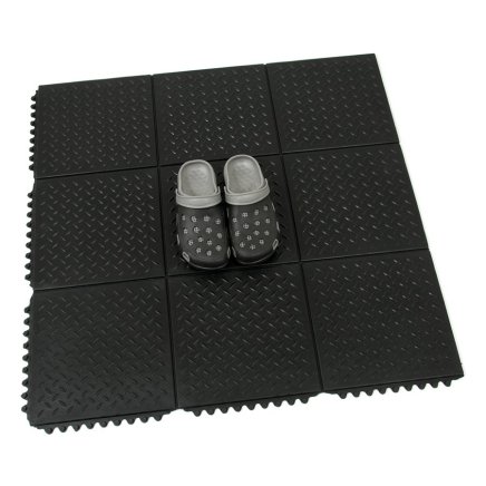 Anti-Ermüdungsmatte Diamond Plate Tile - 2