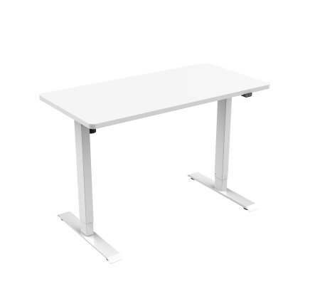 Sitz-Steh-Tisch, elektrisch höhenverstellbar, Breite 1400 mm - 1