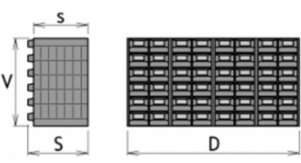 VariBoxen-Kombination Typ 2661 - 5