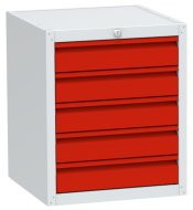 Hänge-Schubladenschrank DUK_03_B - 3