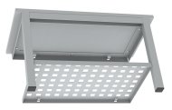 Garderobenschrank mit vorgebauter Sitzbank und mit Schuhrost SALP32_B - 7