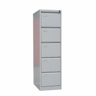 Hängeregistraturschrank V05, 5 Schubläden, Format DIN A4