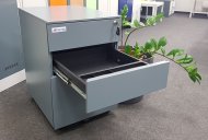 Büro-Rollcontainer HDT-03C, 3 Schubläden - 2