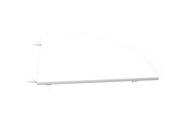 Viertelkugelförmiges Verbindungselement für Tische Stb Comfort der Tiefe 800 mm - 2